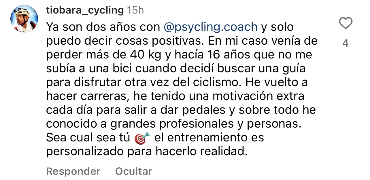 Captura del mensaje de David Barea