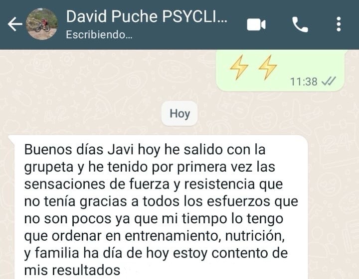 Captura del mensaje de David Puche 3