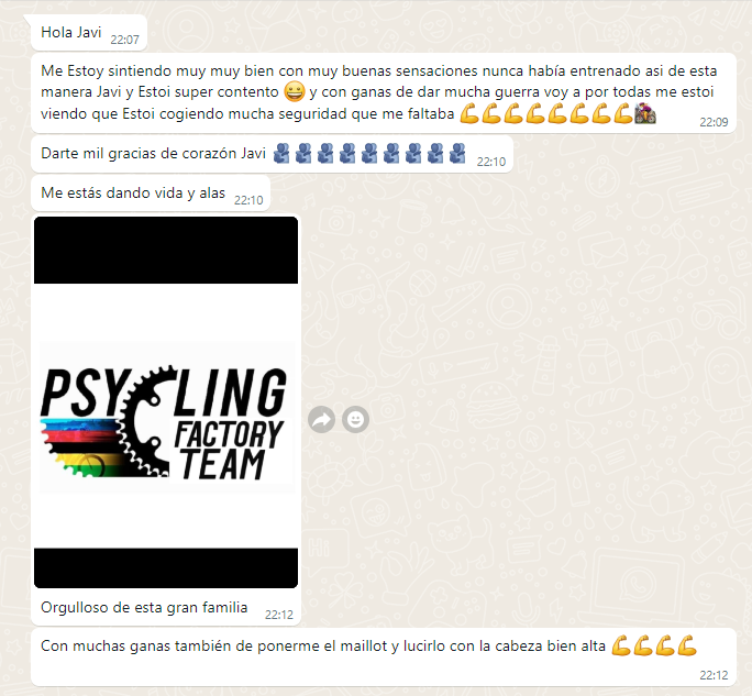 Captura del mensaje de David Puche 1