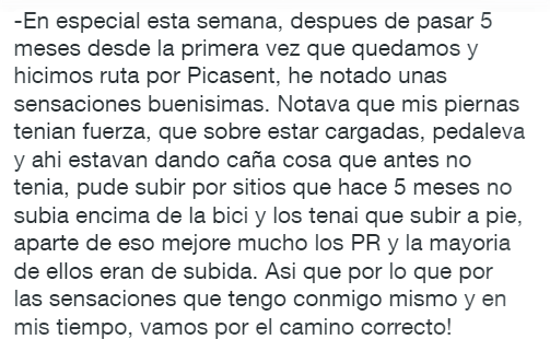 Captura del mensaje de Vicent Gabardo 2